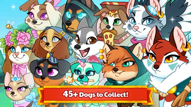 Dungeon Dogs MOD APK (Free purchase) v3.3.0.4 screenshot 3