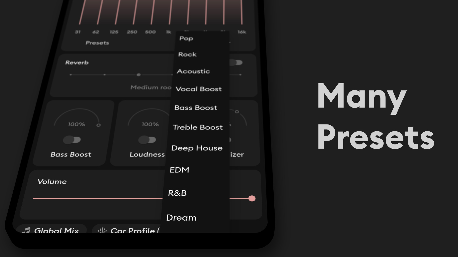 Flat Equalizer - Bass Booster