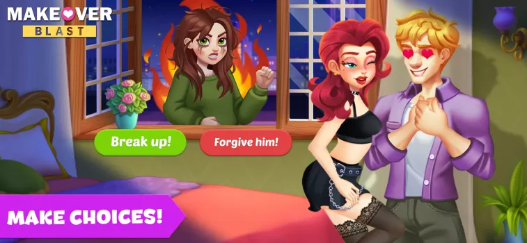 Makeover Blast: Dressup Salon MOD APK (Unlimited money) v1.3.6 screenshot 8