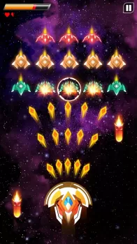 Shootero: Galaxy Space Shooter MOD APK (Mod Menu, High Damage, Weak enemy) v1.4.17 screenshot 5