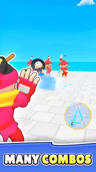 Ninja Hands 2 MOD APK (Remove ads, Unlimited money, Mod Menu) v0.4.1 screenshot 4