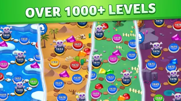 Jewel Match King MOD APK (Remove ads) v24.0925.00 screenshot 3