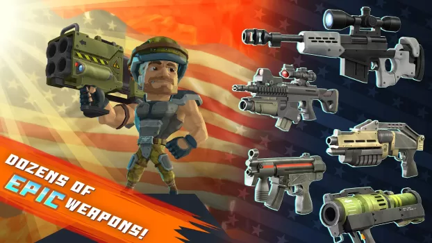 Major Mayhem 2: Action Shooter MOD APK (Unlimited money) v1.206.2024092421 screenshot 2