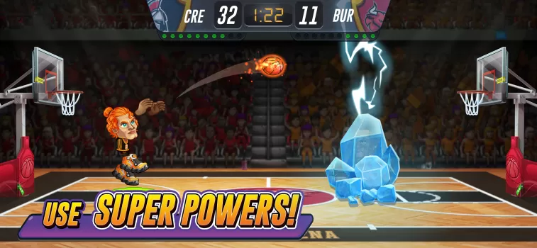 Basketball Arena: Online Game MOD APK (Mod Menu, Mod speed) v1.111.2 screenshot 2