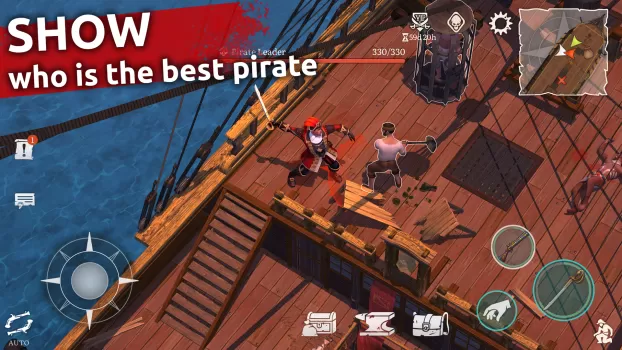 Mutiny: Pirate Survival RPG MOD APK (Free purchase, Mod Menu, Free Craft) v0.48.4 screenshot 8