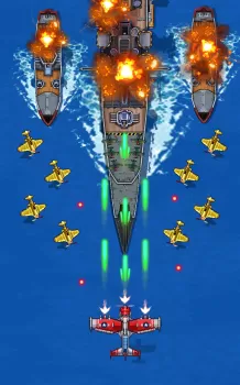 1945 Air Force: Airplane games MOD APK (God Mode) v13.74 screenshot 18