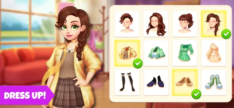 Makeover Blast: Dressup Salon MOD APK (Unlimited money) v1.3.6 screenshot 17