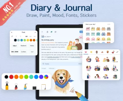 My Diary - Daily Diary Journal MOD APK (Unlocked, Pro) v1.03.66.0920 screenshot 17