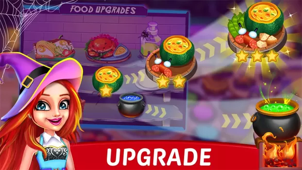 Halloween Cooking Games MOD APK (Unlimited money) v1.9.4 screenshot 22