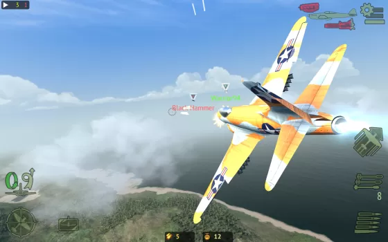 Warplanes: Online Combat MOD APK (Remove ads, Unlimited money, Free purchase, Premium) v1.6.1 screenshot 20