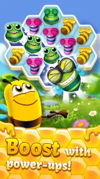 Bee Brilliant MOD APK (Remove ads, Unlimited money) v1.98.4 screenshot 2