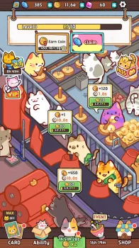 Kitty Cat Tycoon MOD APK (Remove ads, Unlimited money, Mod Menu, Mod speed) v1.0.67 screenshot 12