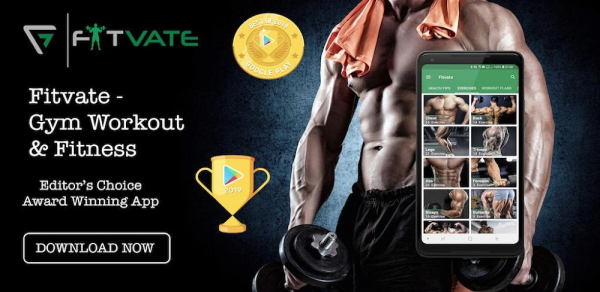Fitvate - Gym & Home Workout