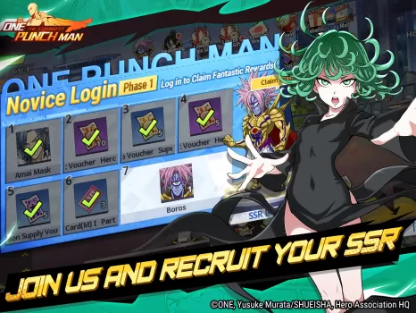 One Punch Man - The Strongest MOD APK v1.2.8 screenshot 11