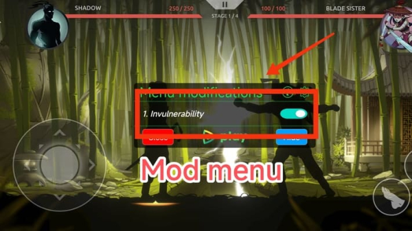 Shades: Shadow Fight Roguelike