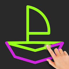 One Go Line Puzzle MOD APK (Remove ads)