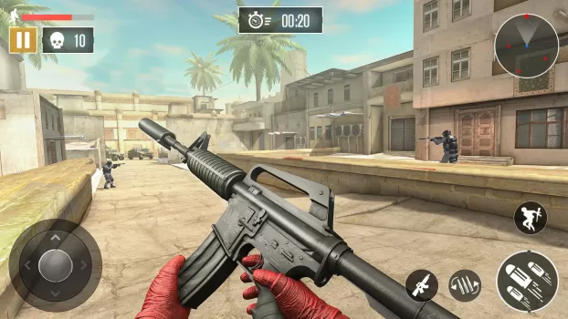 FPS Commando Shooting Games MOD APK (Remove ads, Mod speed) v11.1.0 screenshot 13