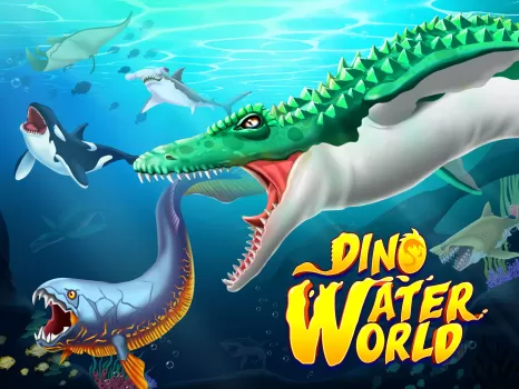 Jurassic Dino Water World MOD APK (Unlimited money) v15.02 screenshot 11