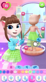 My Talking Angela 2 MOD APK (Unlimited money) v3.0.1.27669 screenshot 17