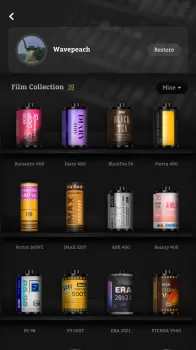 FIMO - Analog Camera MOD APK (Unlocked, Premium) v3.11.7 screenshot 3