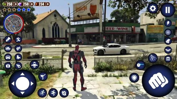 Miami Rope Hero Spider Games MOD APK (Remove ads, Mod speed) v1.15.0 screenshot 10