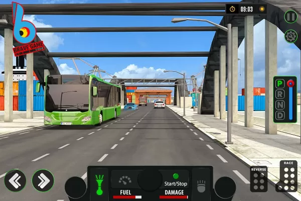 Super Bus Arena -Coach Bus Sim