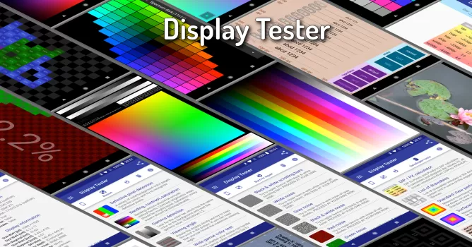 Display Tester MOD APK (Unlocked, Pro) v4.65 screenshot 1