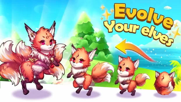 Merge Elves MOD APK (Free purchase) v2.8.7 screenshot 25