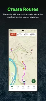 Gaia GPS: Offroad Hiking Maps MOD APK (Subscribed) v2024.7 screenshot 4