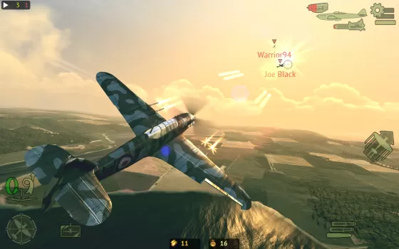 Warplanes: Online Combat MOD APK (Remove ads, Unlimited money, Free purchase, Premium) v1.6.1 screenshot 17