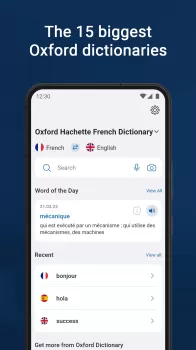 Oxford Dictionary MOD APK (Remove ads, Unlocked, Premium) v15.5.1105 screenshot 2