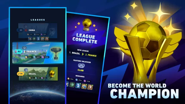 AFK Football MOD APK (Free purchase) v1.9.2 screenshot 13