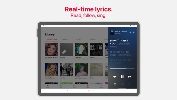 Apple Music MOD APK (Premium) v4.2.0 screenshot 12