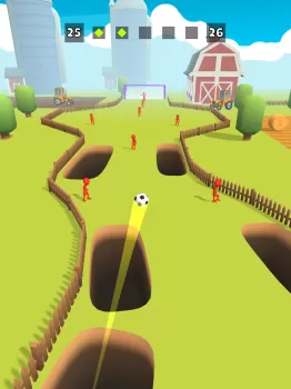 Crazy Kick! Fun Football game MOD APK (Unlimited money) v2.9.1 screenshot 9