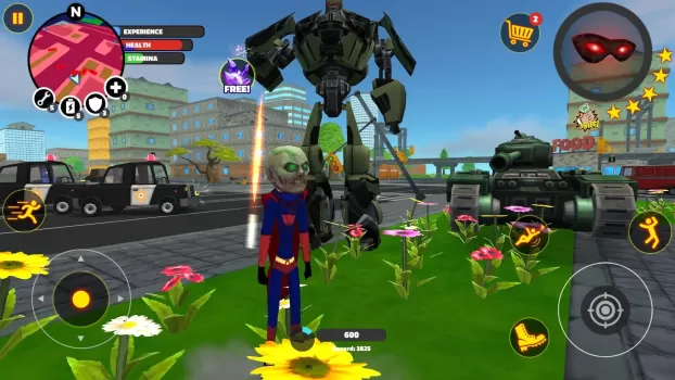 Stick Superhero MOD APK (Mod Menu, God Mode) v2.0.8 screenshot 6