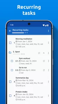 My Daily Planner: To-Do List MOD APK (Unlocked, Pro) v2.1.5 screenshot 4