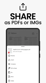 PDF Scanner app - TapScanner MOD APK (Unlocked, Pro) v3.0.37 screenshot 12