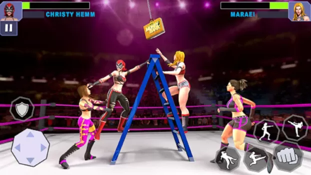 Bad Girls Wrestling Game MOD APK (Remove ads, Unlocked) v3.7 screenshot 23