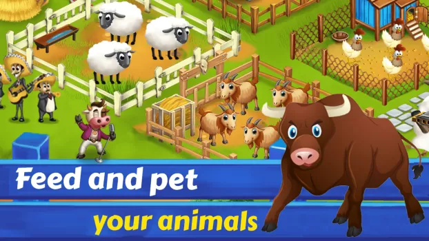 Big Little Farmer Offline MOD APK (Remove ads, Unlimited money, Mod speed) v2.0.2 screenshot 18