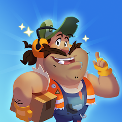 Idle Trash Tycoon: Junkyard MOD APK (Remove ads, Mod Menu, Mod speed)