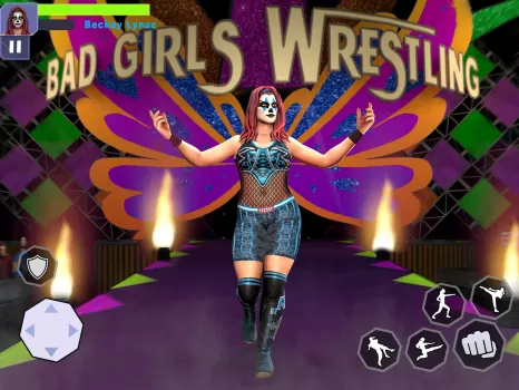 Bad Girls Wrestling Game MOD APK (Remove ads, Unlocked) v3.7 screenshot 12