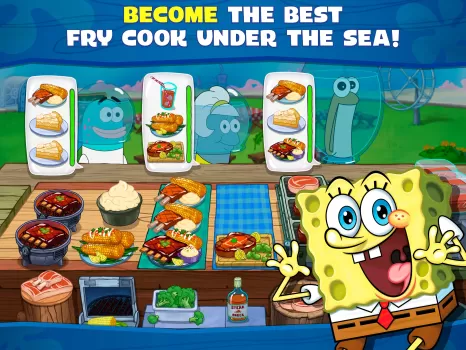 SpongeBob: Krusty Cook-Off MOD APK (Unlimited money) v5.6.1 screenshot 9