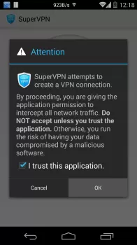 SuperVPN Fast VPN Client MOD APK (Unlocked, Premium) v2.9.8 screenshot 2