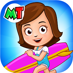 My Town: Beach Picnic Fun Game MOD APK (Remove ads)