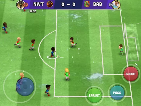 Mini Football - Soccer Games MOD APK (Remove ads, Endless, Weak enemy, Mod speed) v3.3.0 screenshot 15