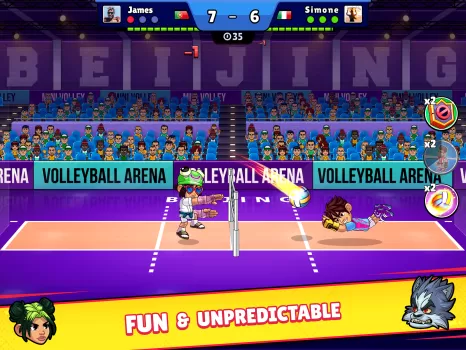 Volleyball Arena: Spike Hard MOD APK (Unlocked, Free purchase, Mod Menu) v13.1.0 screenshot 9