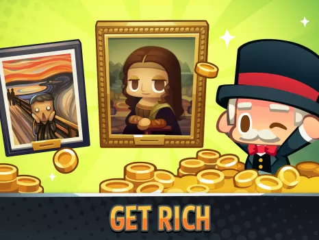 Art Inc. - Idle Museum Tycoon MOD APK (Free purchase) v1.32.17 screenshot 8