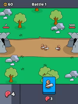 We Are Warriors! MOD APK (Remove ads, Unlimited money) v1.46.2 screenshot 5