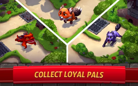 Royal Revolt 2: Tower Defense MOD APK (God Mode, Weak enemy) v10.4.0 screenshot 21