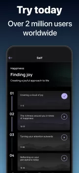 Serenity: Guided Meditation MOD APK (Unlocked, Premium) v5.6.0 screenshot 23